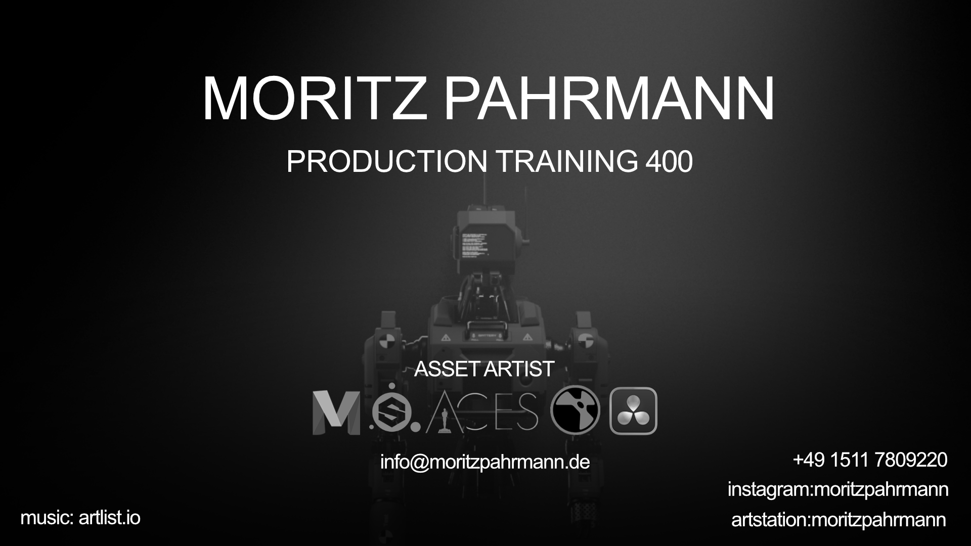 Production Training 400