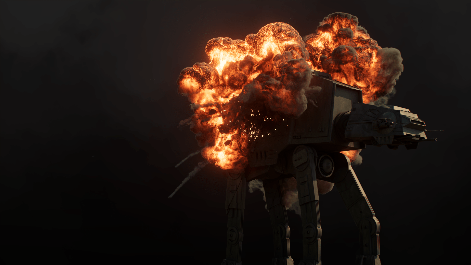 Projekt 1 - Explosive Destruction FX