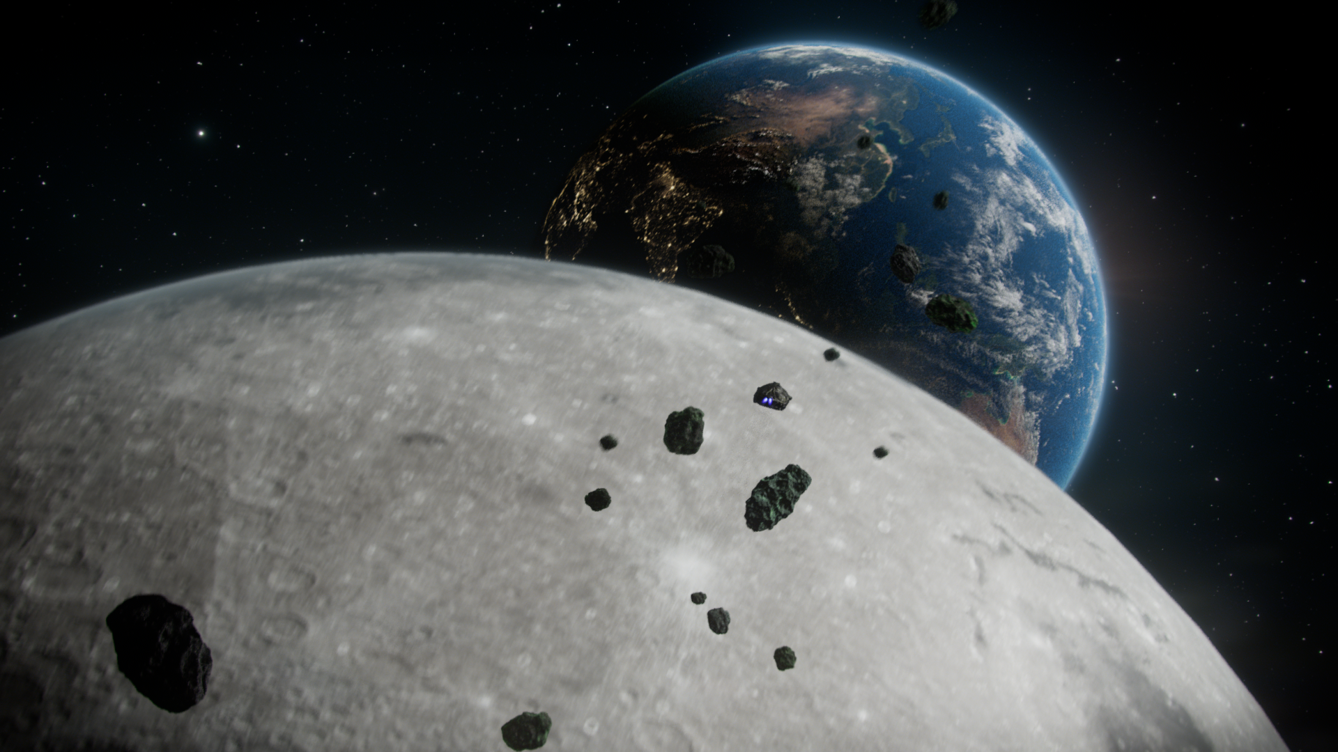 Projekt 7 - Smallville Scene Recreation