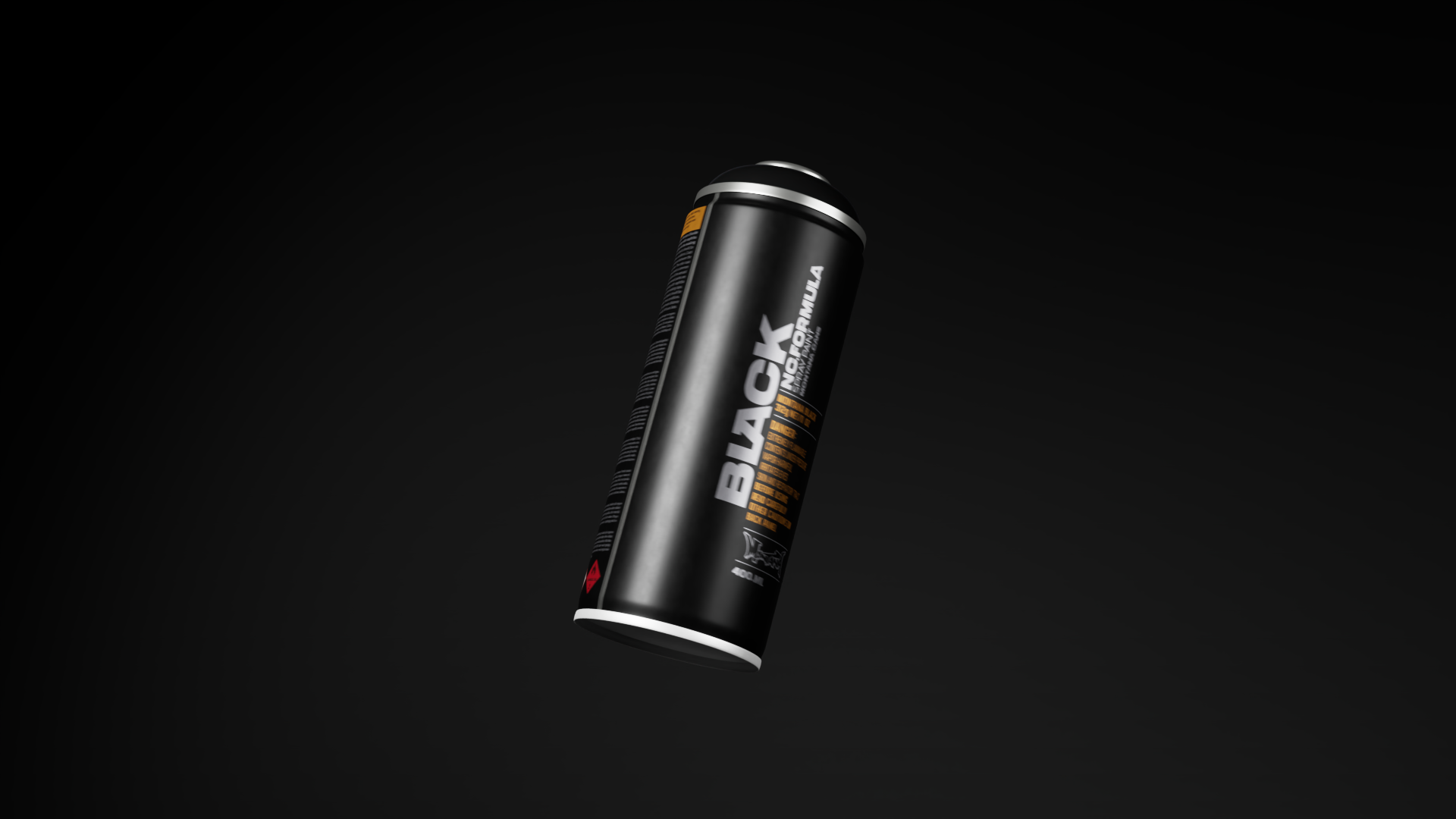 Projekt 9 - Montana Spray Can Product Visualization